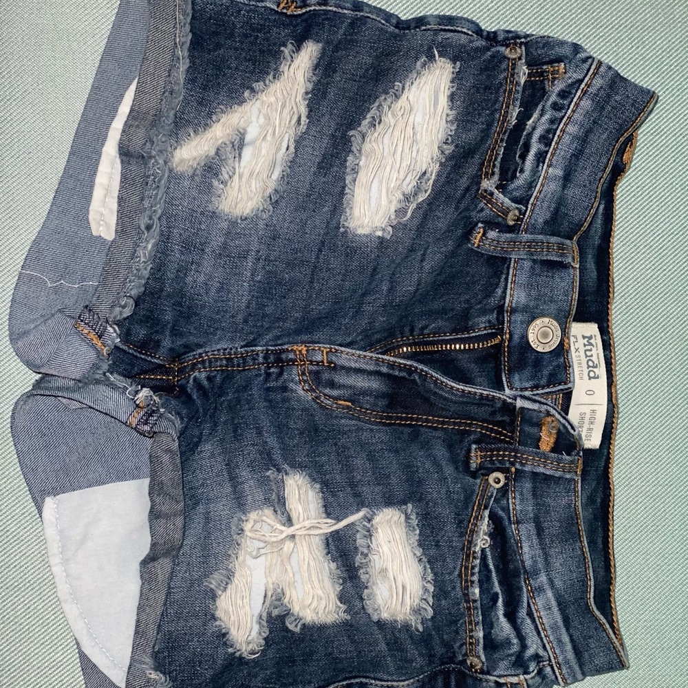 Mudd Jean Shorts